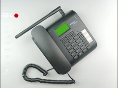 SIM Hotel Landline Phones MP3 FM Radio Fixed Wireless Phone