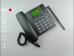 Dual SIM Fixed Wireless Phone 850MHz SMS Analog Cordless Telephone