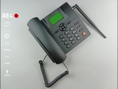 1000mAh Lithium Battery Home Landline Phone GSM 900 Fixed Wireless Phone