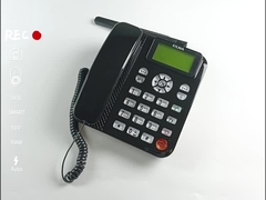 Call Records Can Be Checked Business Landline Phone MP3 Player Light And Small