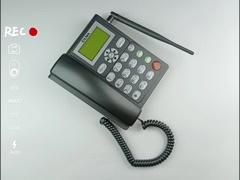Analog Cordless Caller Id Phone TNC Antenna Low Call Drop Rate Anti Interference