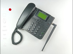 900 Gsm Fixed Wireless Desktop Phone 1000mAh Strong Signal Reception Ability
