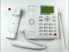 GSM850 Sim Based Cordless Phone With Sim Card 1000mAh Li Ion Battery