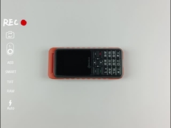Earpiece 320x240 Li Ion Battery Mobile Card Slot Outdoor TFT Dual Sim Card Phone