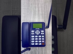 MP3 Player CDMA 800MHz DLNA ZT868C Landline Phone Redial Handfree Fixed Landline Phone