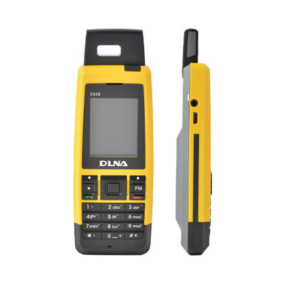 Li Ion 2000mAh 3 GSM SIM Mobile 1800MHz Strong Signal Reception Lithium Battery Phone