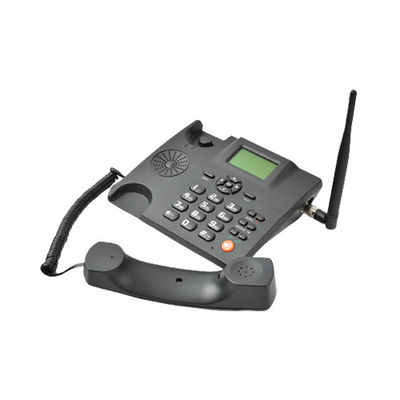 Buy Electromagnetic Radiation Is Small Home Landline Phone GSM 850 Fixed Wireless Phone online manufacture