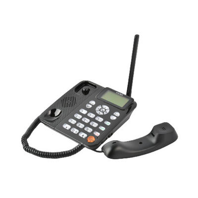Buy Removable Business Landline Phone TNC Antenna FM Radio Analog Cordless Phone online manufacture