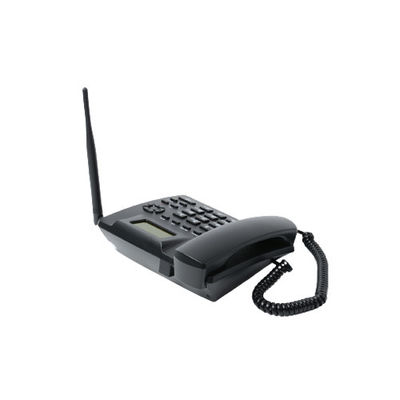 Buy Gsm Wireless Landline Phone Dual Sim Card Gsm Fixed With FM Radio online manufacture