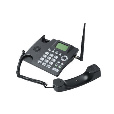 Buy Dual SIM Fixed Wireless Phone 850MHz SMS Analog Cordless Telephone online manufacture