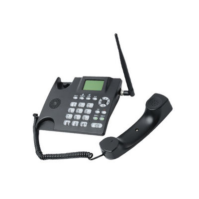 Buy Intelligent STK Fixed Wireless Phone Dual Standby Dual SIM Analog Cordless Phone online manufacture