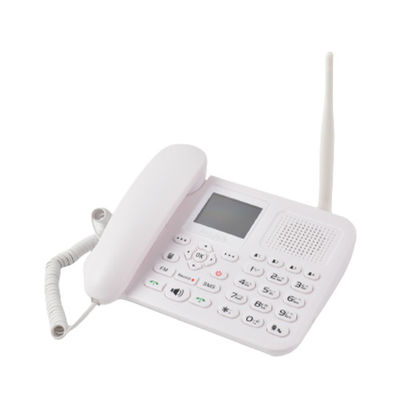 Buy GSM 2G Home Landline Phone 2000mAh Fixed Wireless Phone Light Small Low Call Drop Rate online manufacture