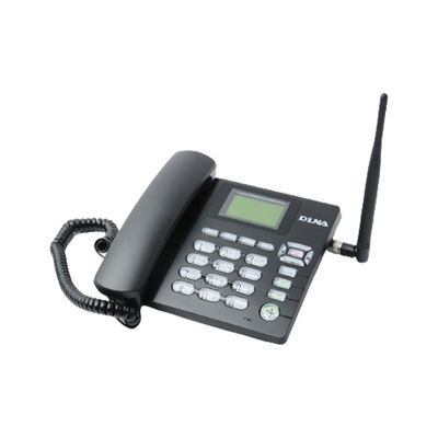 Buy Large Capacity TNC Caller Id Phone 2 SIMs Cordless Phone With Sim Good Signal online manufacture