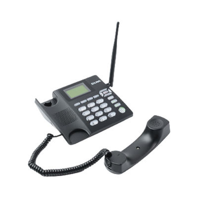 Buy TNC Antenna Cordless Phone With Sim GSM 850 Corded Phone With Caller Id Announce online manufacture