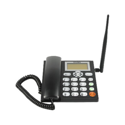 Buy Analog Cordless Caller Id Phone TNC Antenna Low Call Drop Rate Anti Interference online manufacture