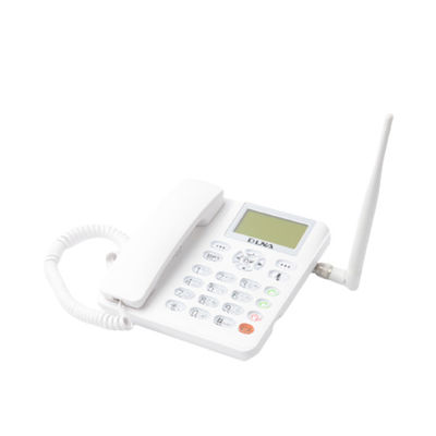Buy GSM850 Sim Based Cordless Phone With Sim Card 1000mAh Li Ion Battery online manufacture
