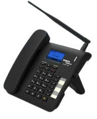 Buy Multi Language Cdma Wireless Phone Li Ion Battery CDMA 450MHZ Fixed Landline Phone online manufacture