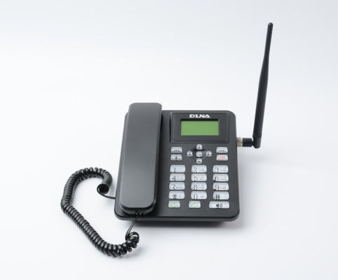 Buy 2 SIMs Cordless Large Capacity TNC Caller Id Phone With Good Signal online manufacture