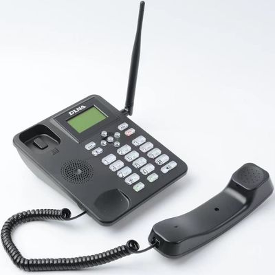 Buy Large Capacity TNC Caller Id Phone 2 SIMs Cordless With Good Signal online manufacture