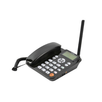 Super Capacity Battery Business Landline Phone Support Hands-Free Train Available