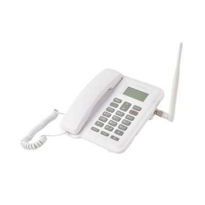Train Available GSM 2 SIM Landline Phone Has A Strong Signal Receiving Ability