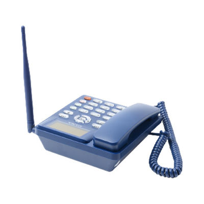 DLNA Desk Telephone With Sim Card GSM Cordless Desktop Phone Long Standby Time