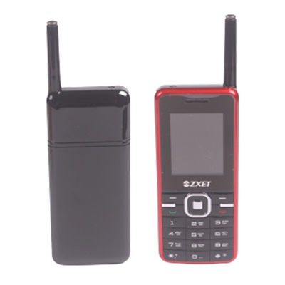 DLNA Lithium Ion Battery Mobile Phones CDMA 450MHz External Antenna Mobile Phone