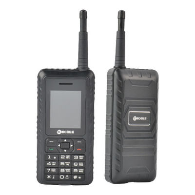 Single Core DLNA Mobile Phone 3000mAh Li Battery CDMA External Antenna Mobile Phone