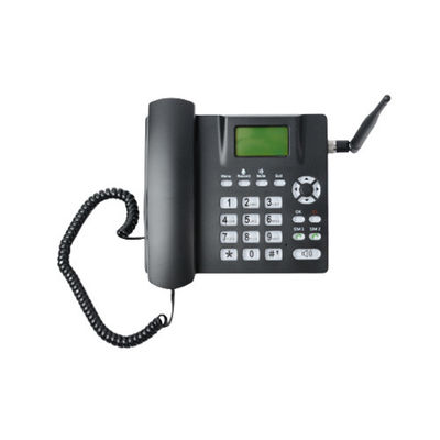 1000mAh Fixed Wireless Phone 1900MHz WIFI Analog Cordless Phone Large Capacity