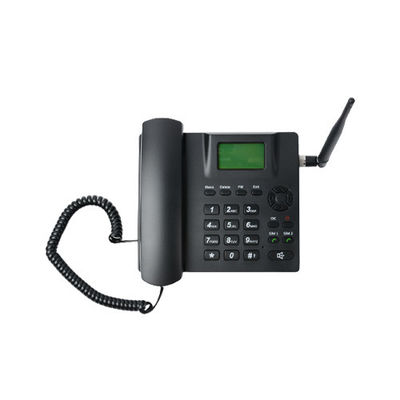 High Communication Fixed Wireless Phone Dual Standby FM Radio Wireless Analog Phone