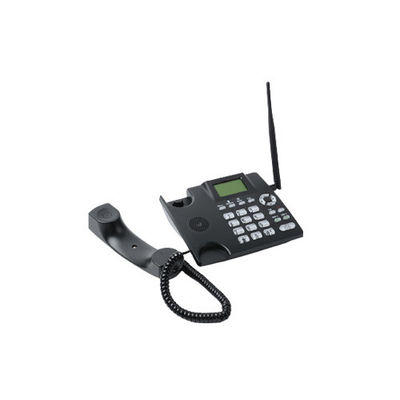Built-In Power Backup Battery Fixed Wireless Phone 1800MHz GSM Analog Cordless