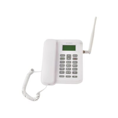 Train Available GSM 2 SIM Landline Phone Has A Strong Signal Receiving Ability