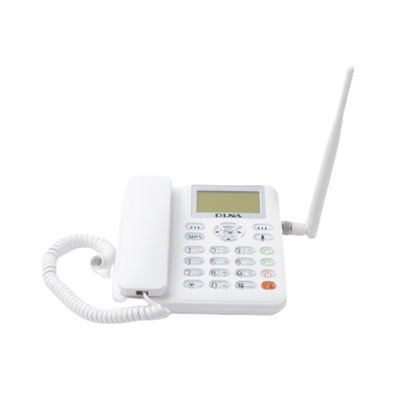 Strong Confidentiality 900 GSM Desk Phone TNC Sim Based Desk Phone Hands Free