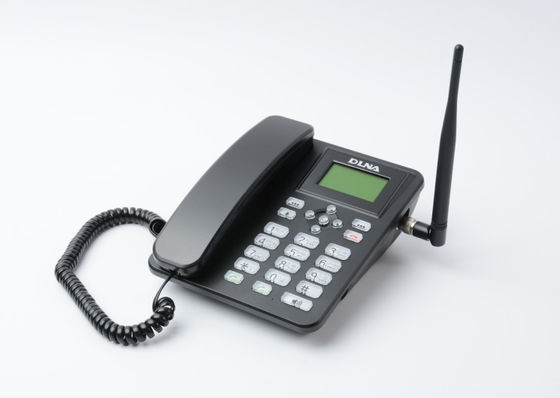 900MHZ Voice Caller Id Phone , GSM Cordless Phone With Lithium Battery