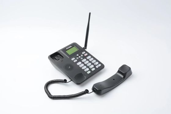 Large Capacity TNC Caller Id Phone 2 SIMs Cordless With Good Signal