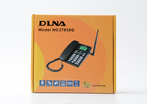 Fixed GSM Landline Phone , Android Wireless Gsm Sim Card Landline Phone