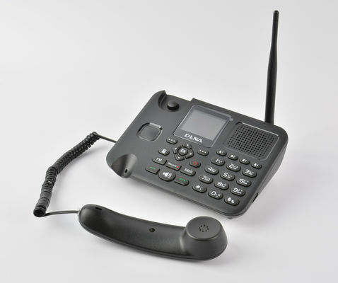 Large Capacity TNC Caller Id Phone 2 SIMs Cordless With Good Signal