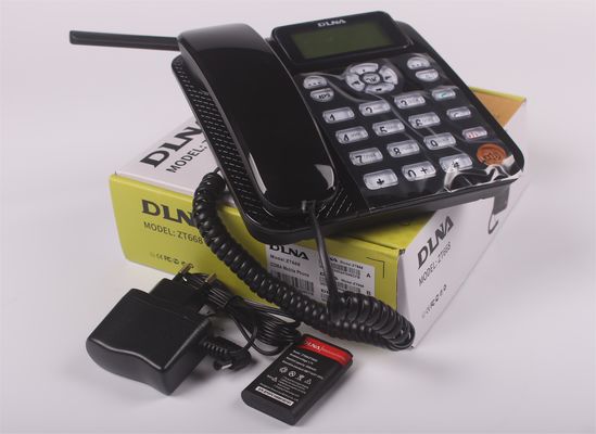 450Mhz CDMA Desktop Phone DLNAZT668 Support FM MP3 Mute Reccording